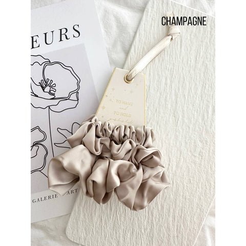 Assorted 3pc Scrunchies Set