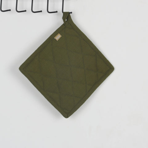 Pot Holder  - Muse - Olive Green