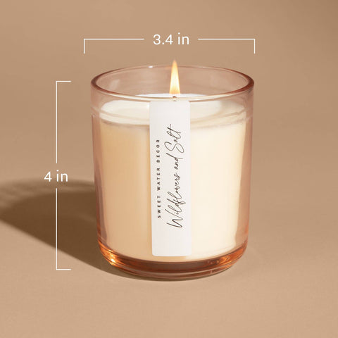 Warm and Cozy 12 oz Candle - Fall and Christmas Decor