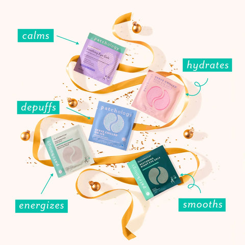 HOLIDAY Patching All The Way Eye Mask Kit