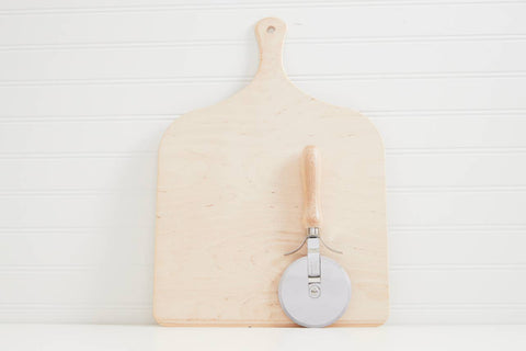 Italian Beechwood Pizza Slicer