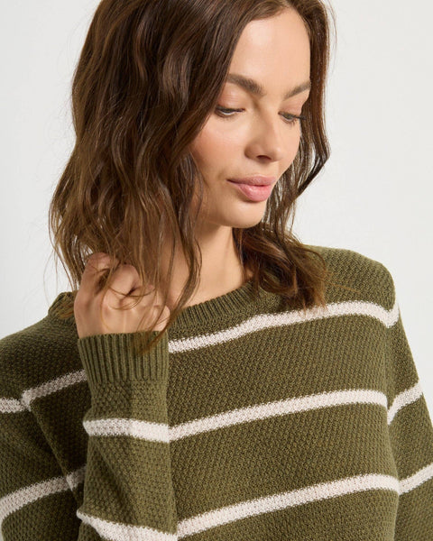 Solar Striped Sweater