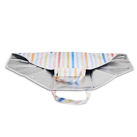 Expandable Picnic Cooler Bag - Pastel