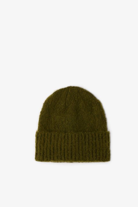 The Reykjavik Beanie Hat - Sea Kelp