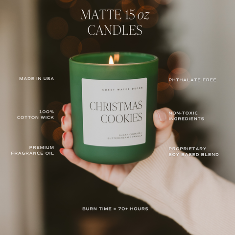 Under the Mistletoe 15 oz Soy Candle