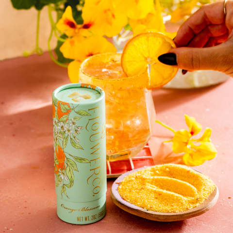 Floral Cocktail Cubes