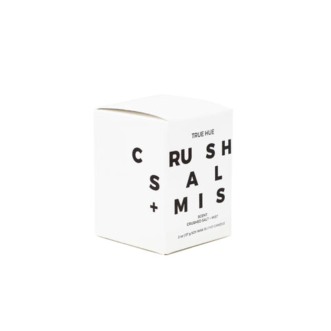 Crushed Salt + Mist Mini Candle