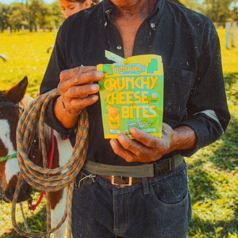 Cassavida Cheese Bites – Rosemary Garlic Gluten-Free Snack