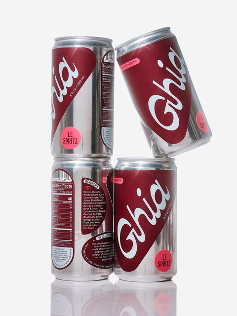 Le Spritz - Ghia Soda/4 pack