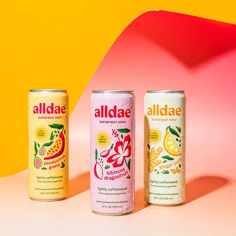 Alldae -Passionfruit Guava Drink
