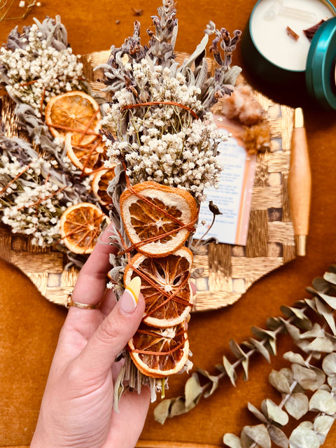 Citrus Harvest Sage Bundle