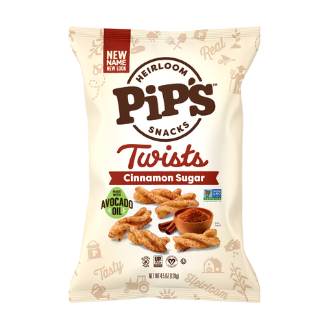Cinnamon Sugar Twists 4.5 Oz
