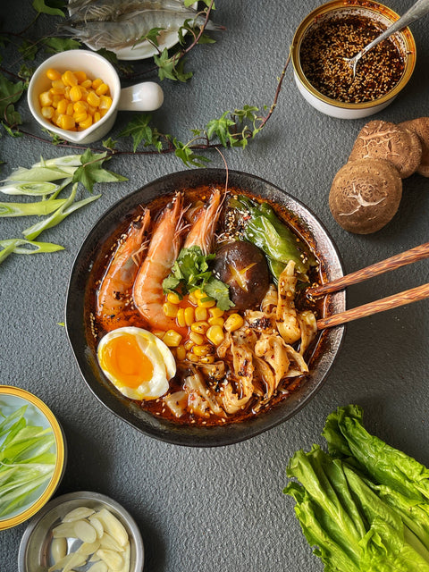 Spicy Hotpot Noodles-SPICY & TINGLY 5.15 OZ