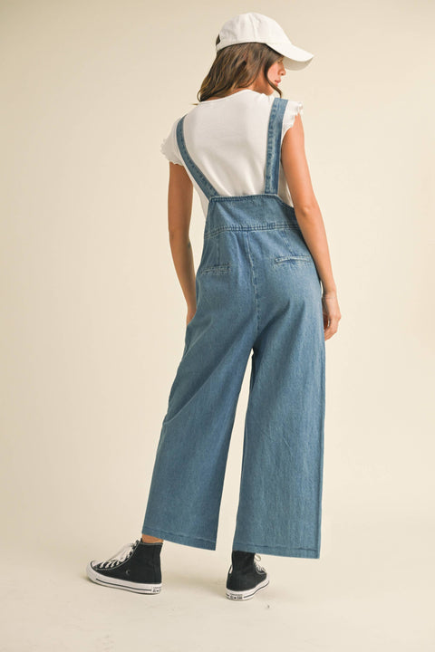 DENIM JUMPSUIT