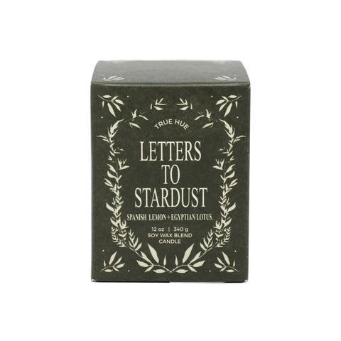 Letters To Stardust Candle