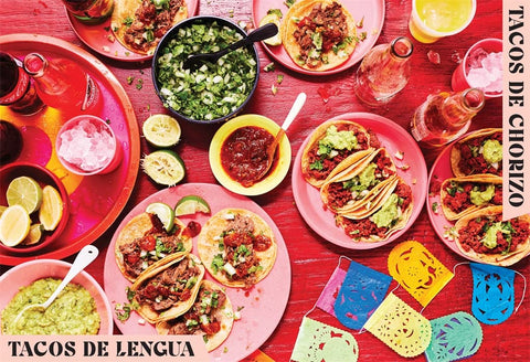 Comida Mexicana Cookbook