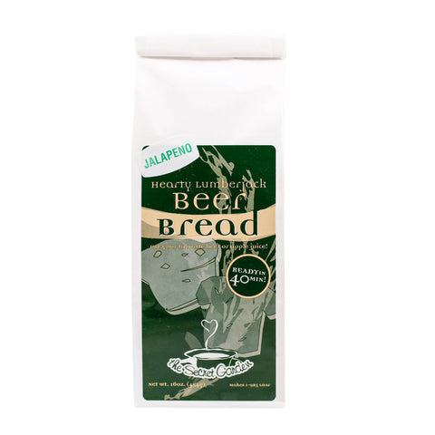 Hearty Lumberjack Beer Bread Jalapeño
