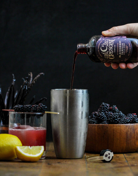 Blackberry Vanilla Simple Syrup