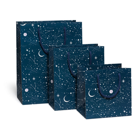 Moon and Stars Gift Bags