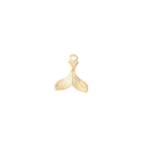 Gold Mermaid Tail Charm