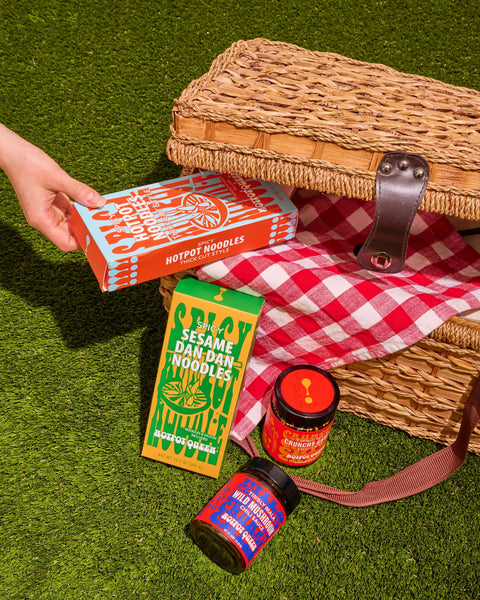 Spicy Hotpot Noodles-SPICY & TINGLY 5.15 OZ