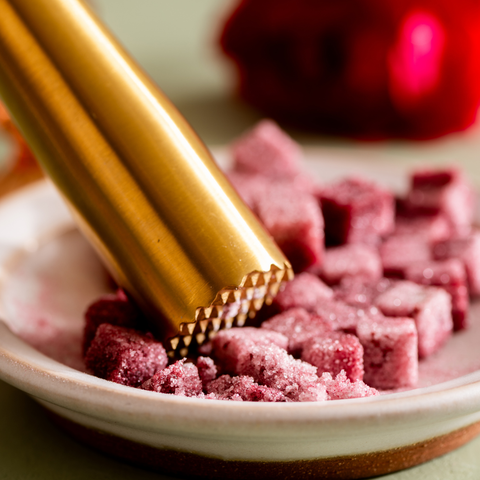 Floral Cocktail Cubes