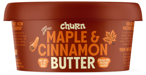 Maple & Cinnamon Butter