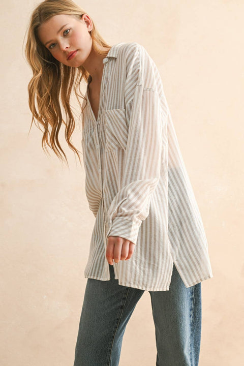 STRIPED BUTTONDOWN SHIRTS