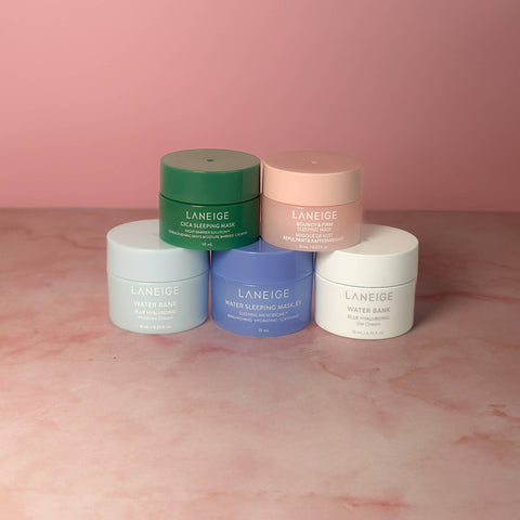 LANEIGE MINI Bouncy & Firm Sleeping Mask Collagen