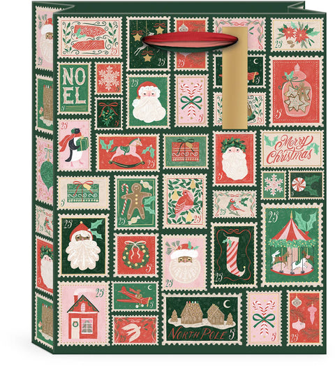 Letters to Santa Gift Bag Medium