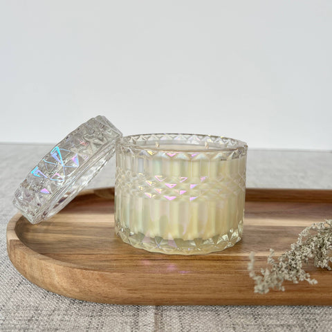 Gem Candle in Opal