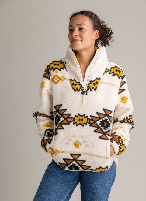 Women's Ainsley Ultra Plush Sherpa Pullover