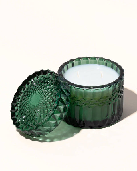 Gem Candle in Emerald