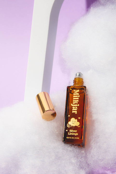 Silver Linings - Palo Santo & Oud 15 mL Perfume Roller