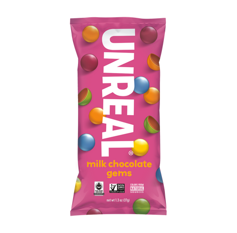 MIlk Chocolate Gems Snack Bag