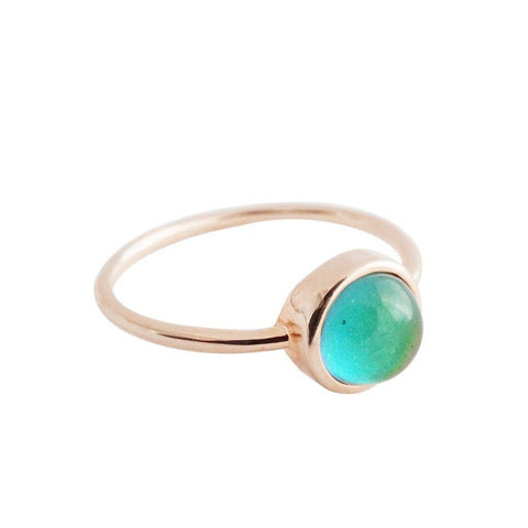 Gold Mini Mood Ring