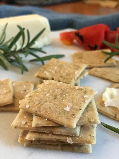 Onesto Gluten-Free Rosemary Crackers