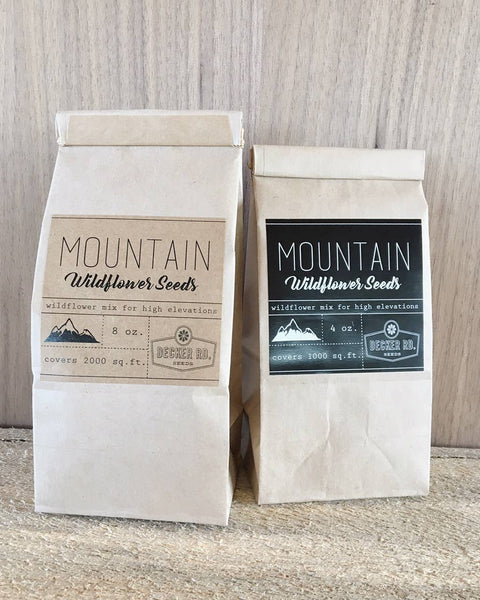 Wildflower Seeds 'Mountain Mix'