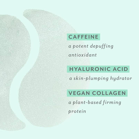 UNDER EYE Rejuvenating Eye Mask Gels