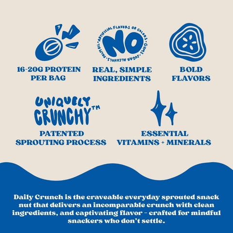 Sweet & Spicy Sichuan Sprouted Cashews, 4oz Pantry Bag