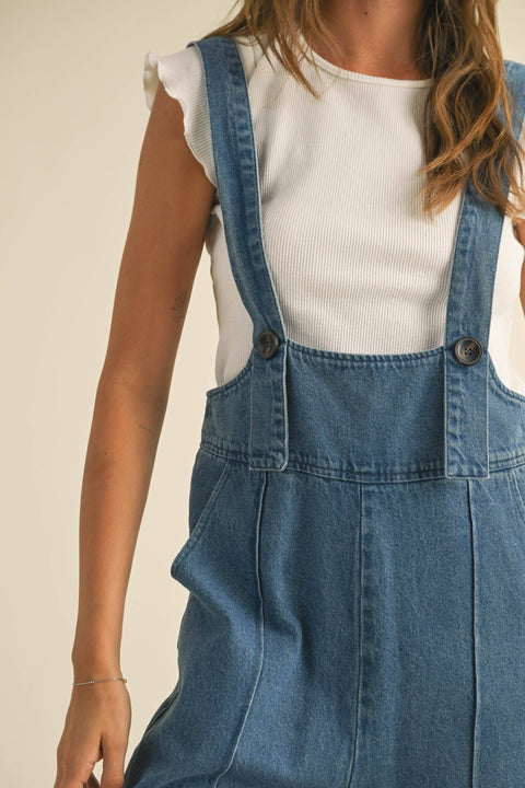 DENIM JUMPSUIT