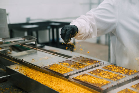 Honeycomb Toffee Dark Chocolate Bar 75% Cacao