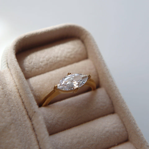 Bridgette Marquise Ring