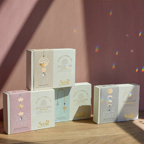 Suncatcher- Moon Phase/Moonstone