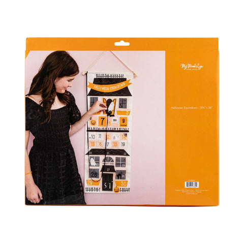 Halloween Felt Countdown Advent