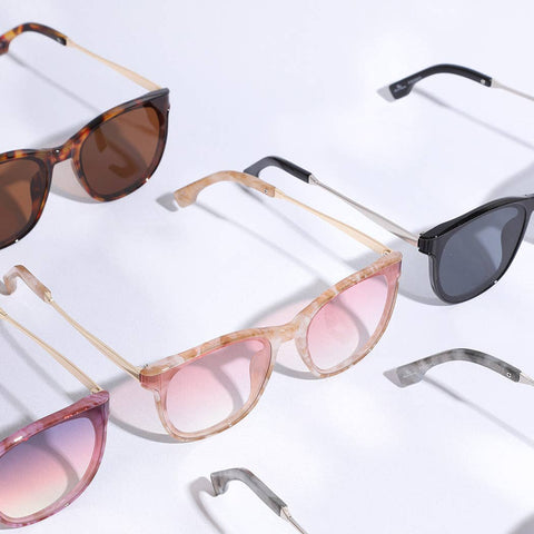 Cat Eye Frame Fashion Allure Genesis Sunglasses