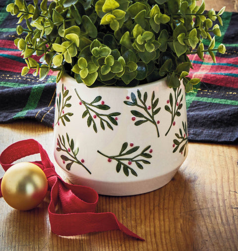 Christmas Tis The Season Planter