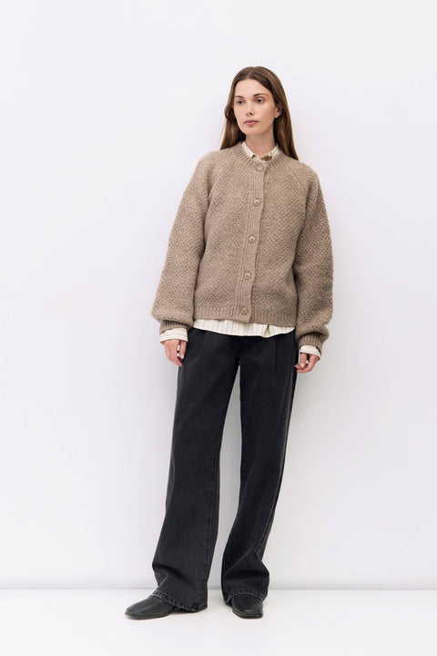 The Juna Cardigan | Weave Sweater Cardigan