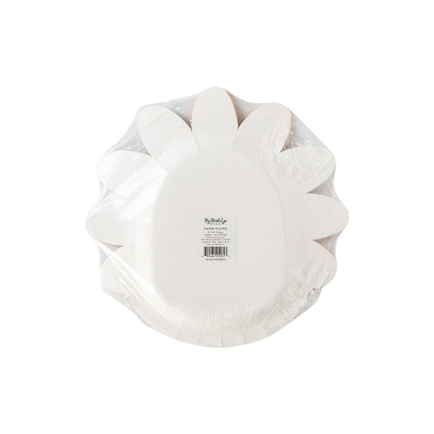 Harvest Turkey Shaped Disposable Plate