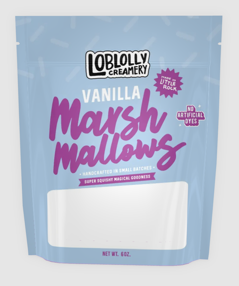 Marshmallow Bags: Vanilla